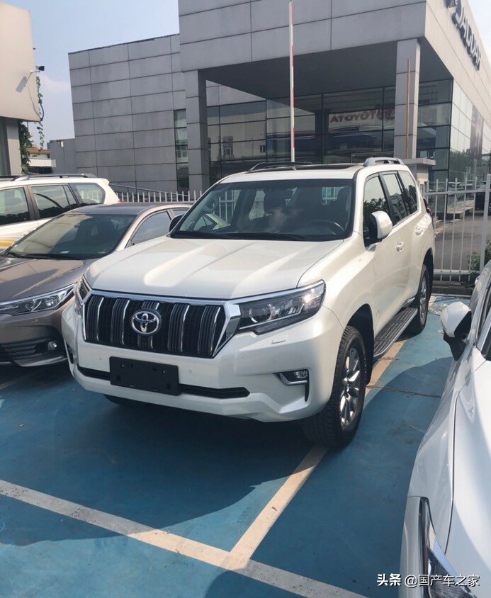 普拉多vxn提车,国五最后一台车