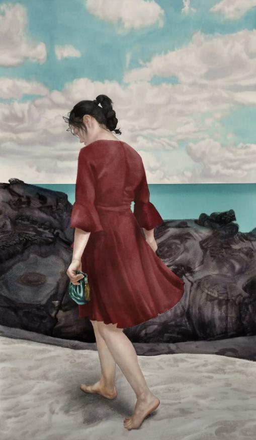 提名画家推介6|李佳：一幅作品，就是一扇窗