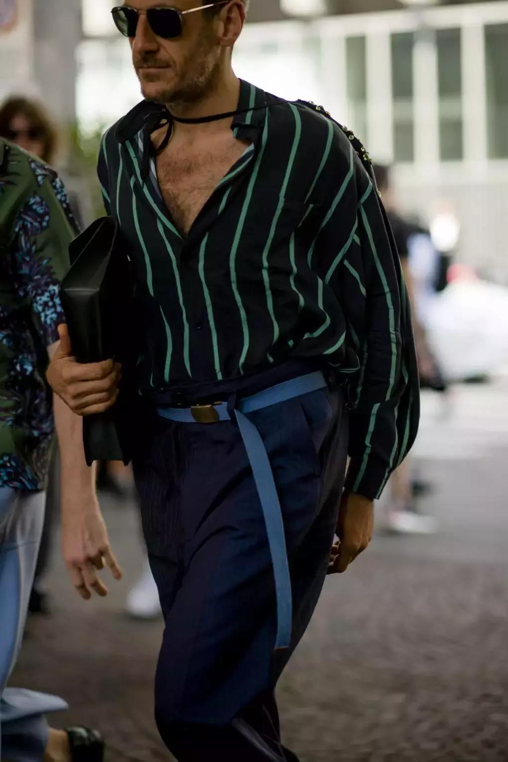 男人穿好腰带,会穿衣服的男人运气都不会太差