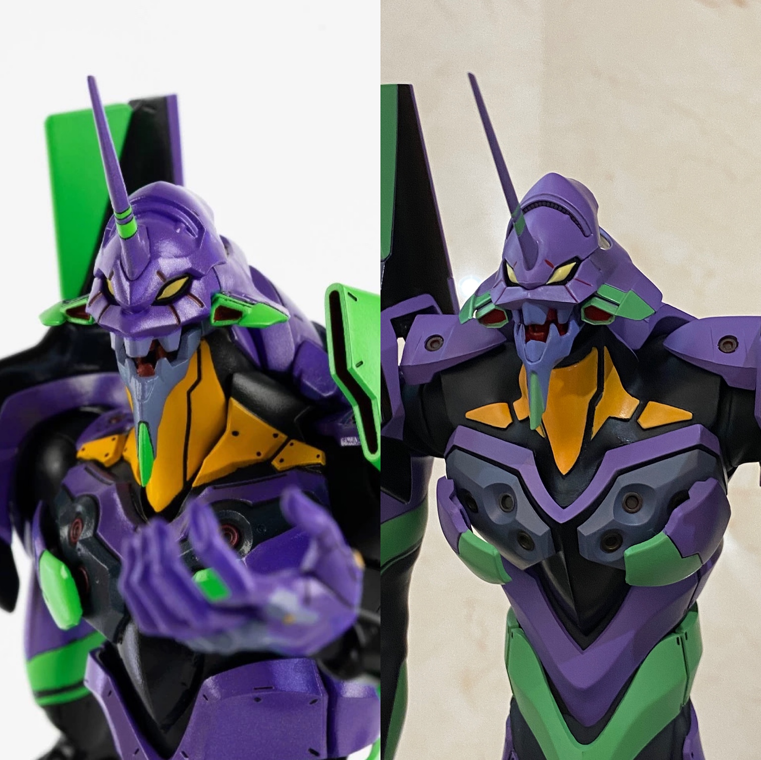 threezero初号机的头是合金的吗,threezero初号机夜战版是限量版吗