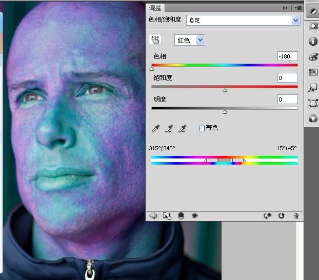ps教程怎么给黑白照片上色,ps中去色命令和黑白命令的区别