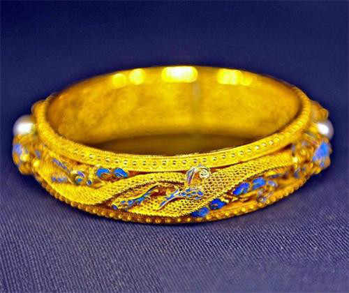 清代手镯100种,价值连城的玉手镯