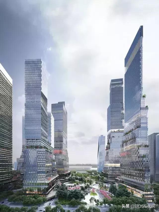 深圳未来新地标,深圳今年18个新地标