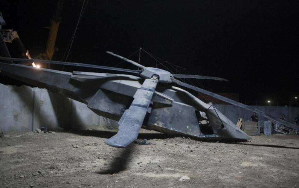 美国黑鹰直升机本拉登,美军神秘飞行器