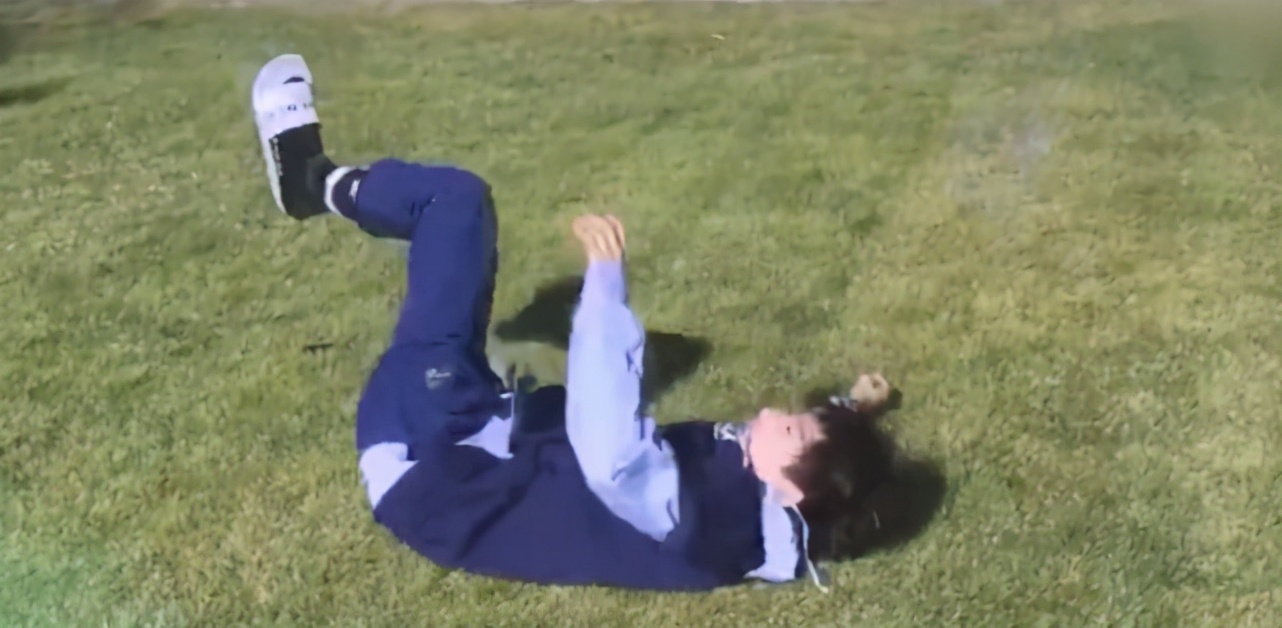 王源在台下自拍,王源躺在草地上的视频