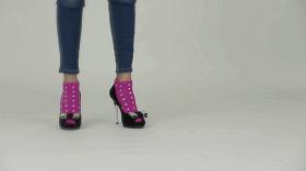穿高跟鞋避免脚痛的方法,高跟鞋的小妙招