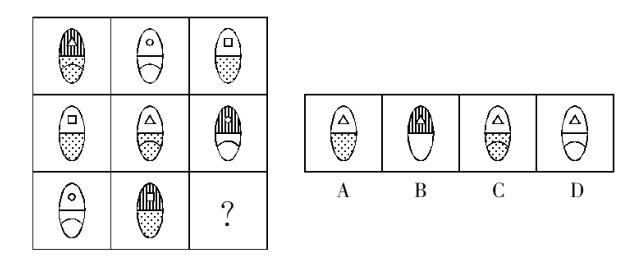 图形推理九宫格数字的方法和技巧,图形推理九宫格黑白球题解题技巧