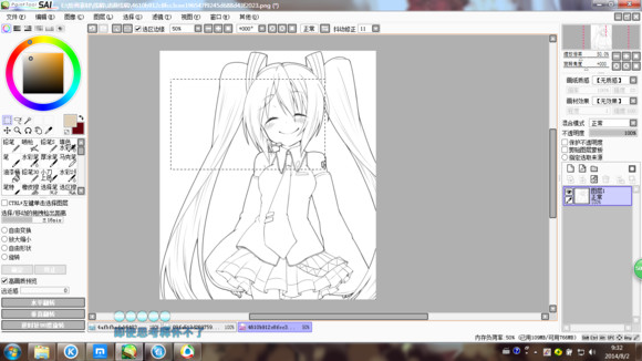 sai用哪些绘画工具,sai的基本按键教程