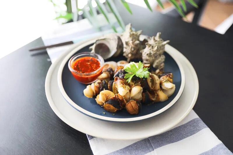 海螺吃多有副作用吗,海螺低脂高蛋白