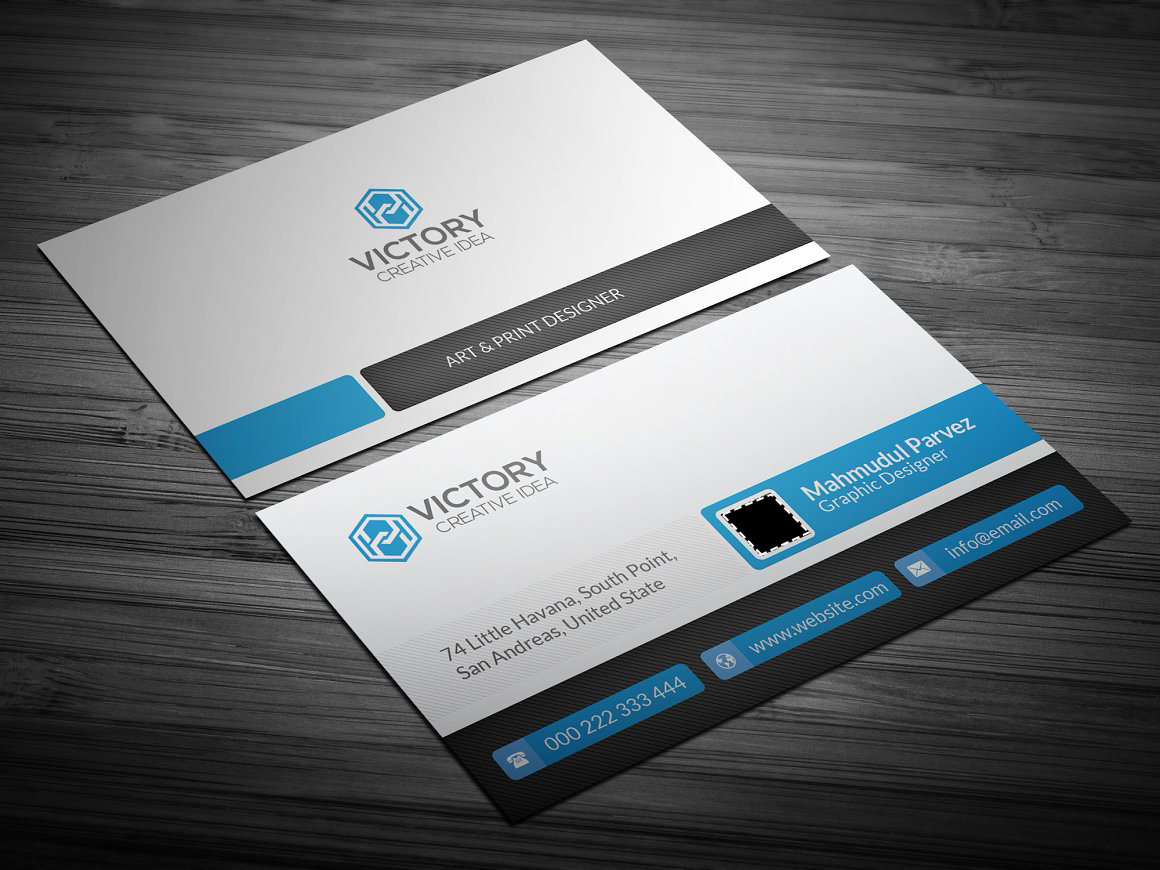 商务名片设计,商务名片设计欣赏细节之处显品质