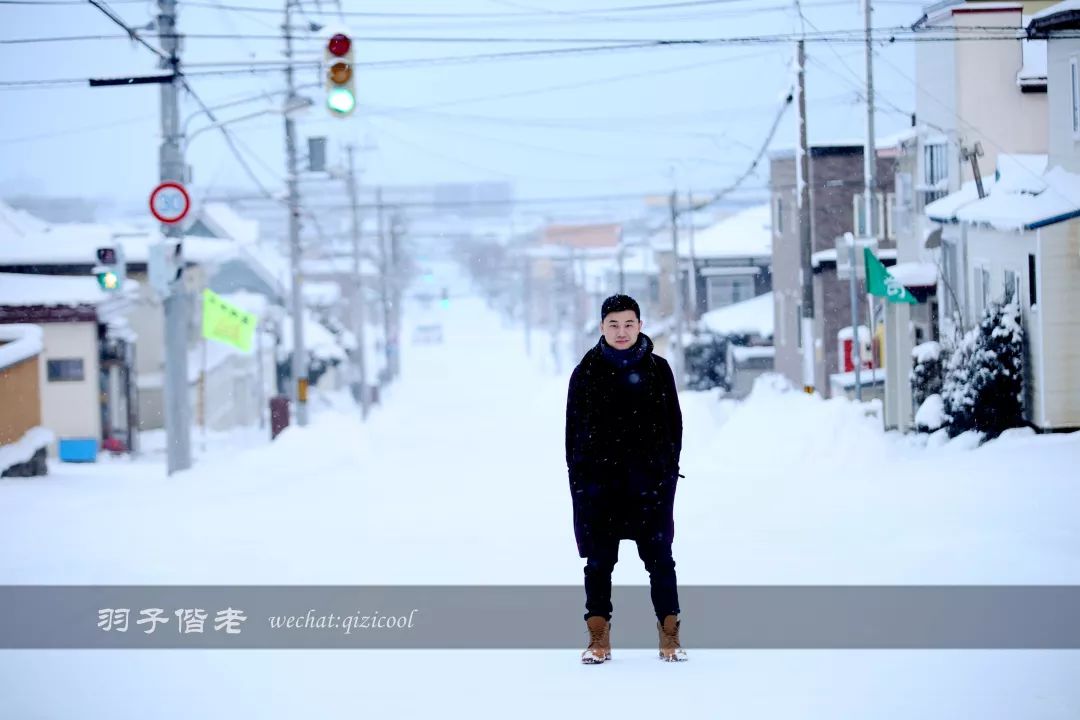 老实说,这一趟北海道就是为了拍好看的照片去的