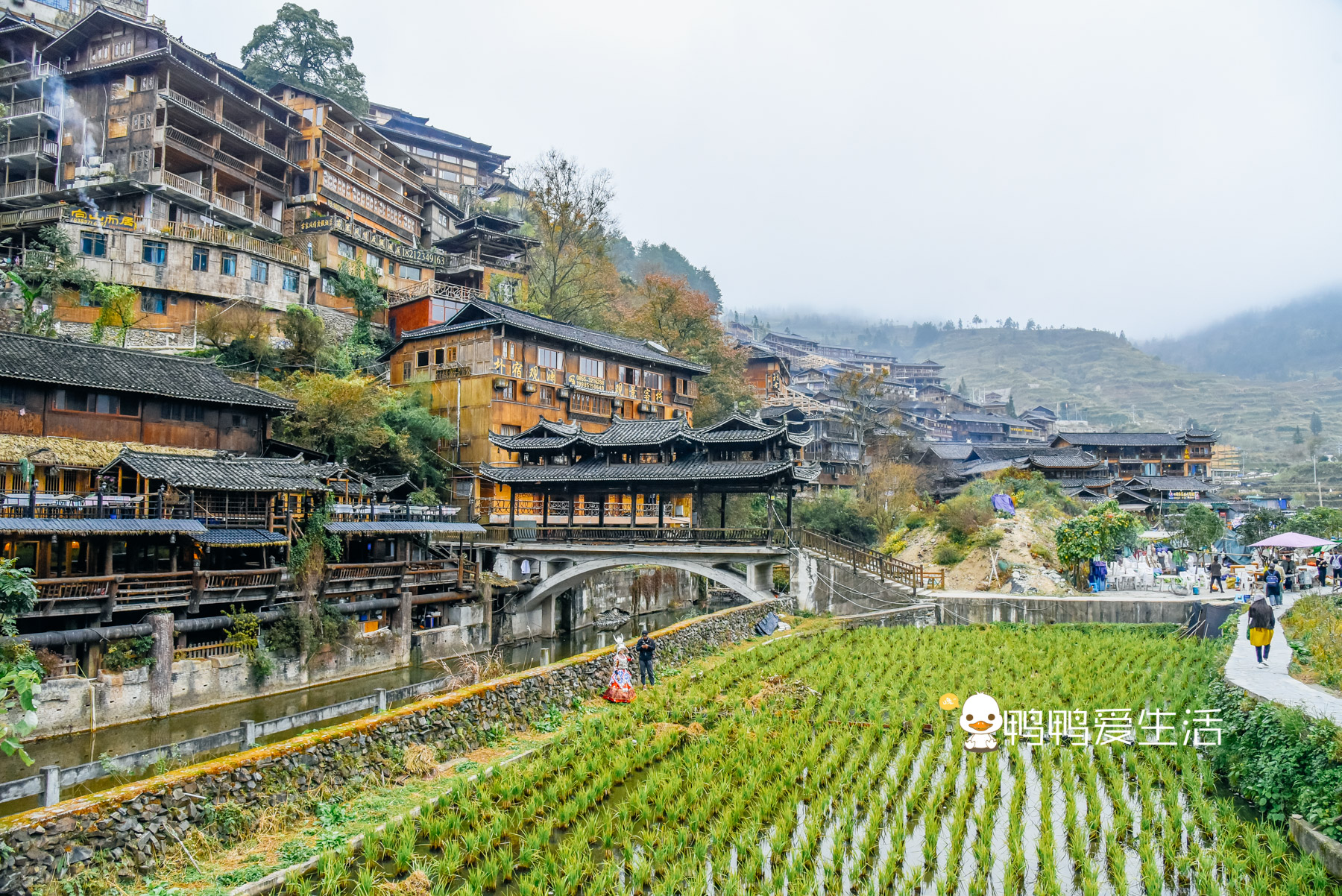 匆匆忙忙的行程,匆匆游览一个景点