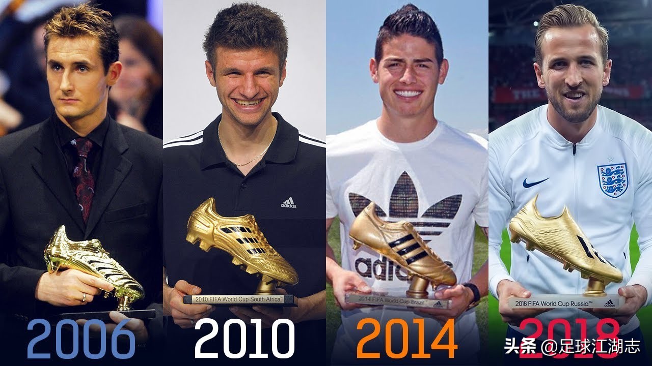 克洛泽拿过几次世界杯金靴,克洛泽射门6次进5球