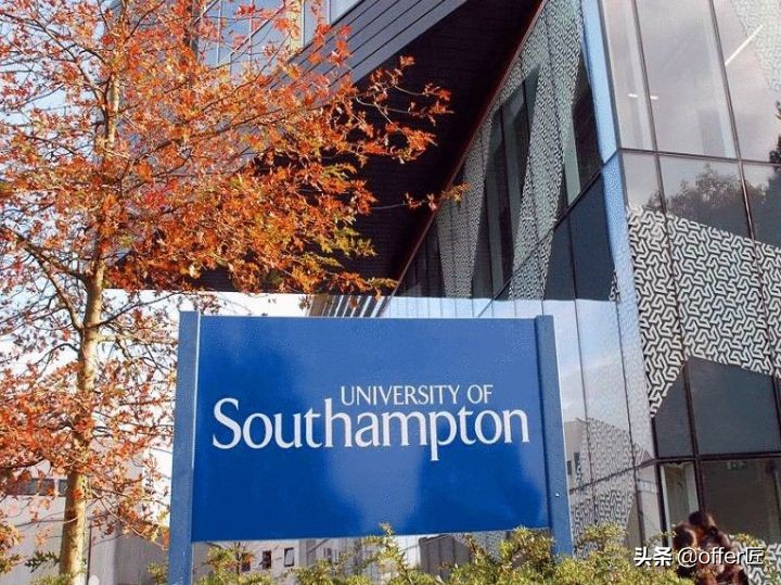 英国southampton大学排名,英国南安普顿学院