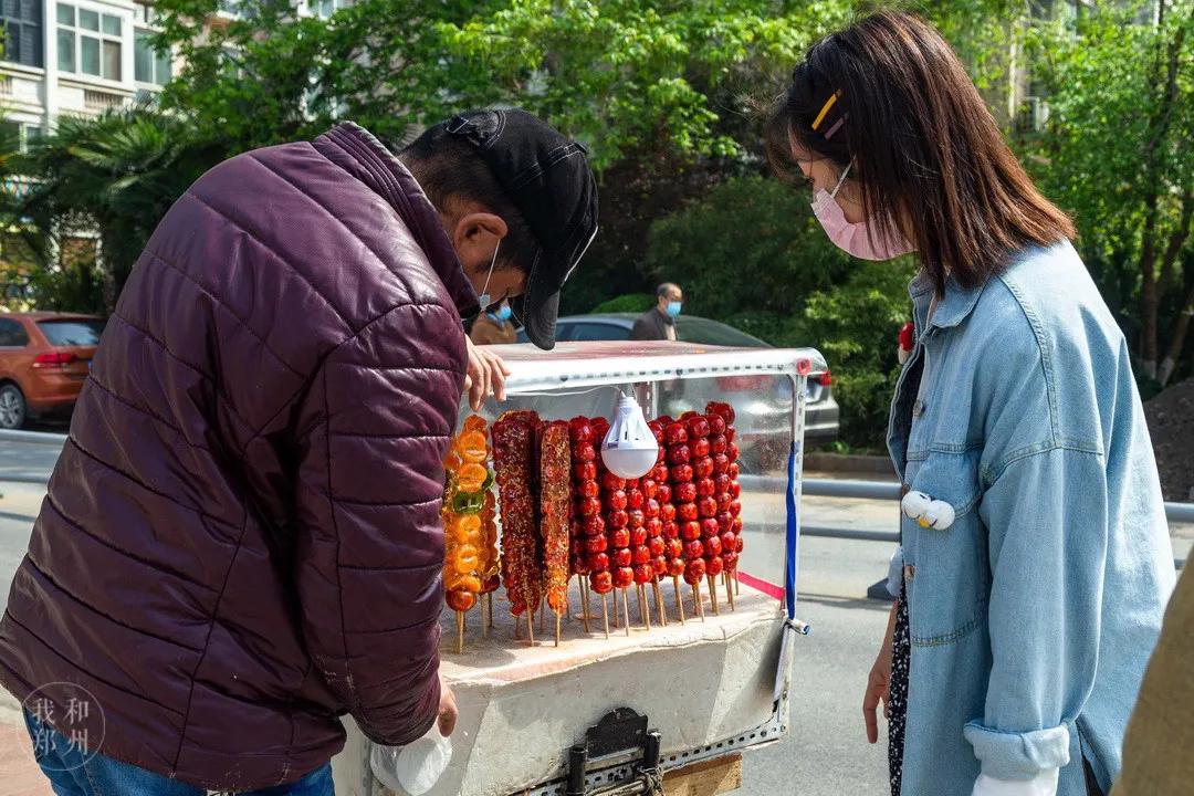 今天，带郑州的老铁们逛吃后河芦