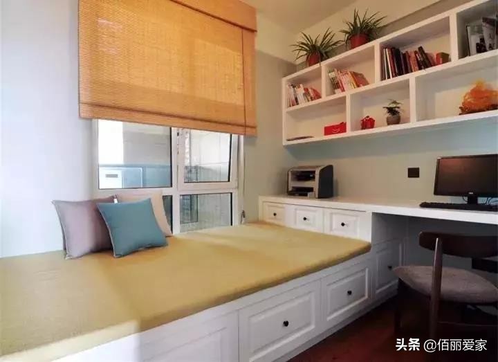小户型次卧太小了，不如设计榻榻米+柜子，参考这9个案例很实用