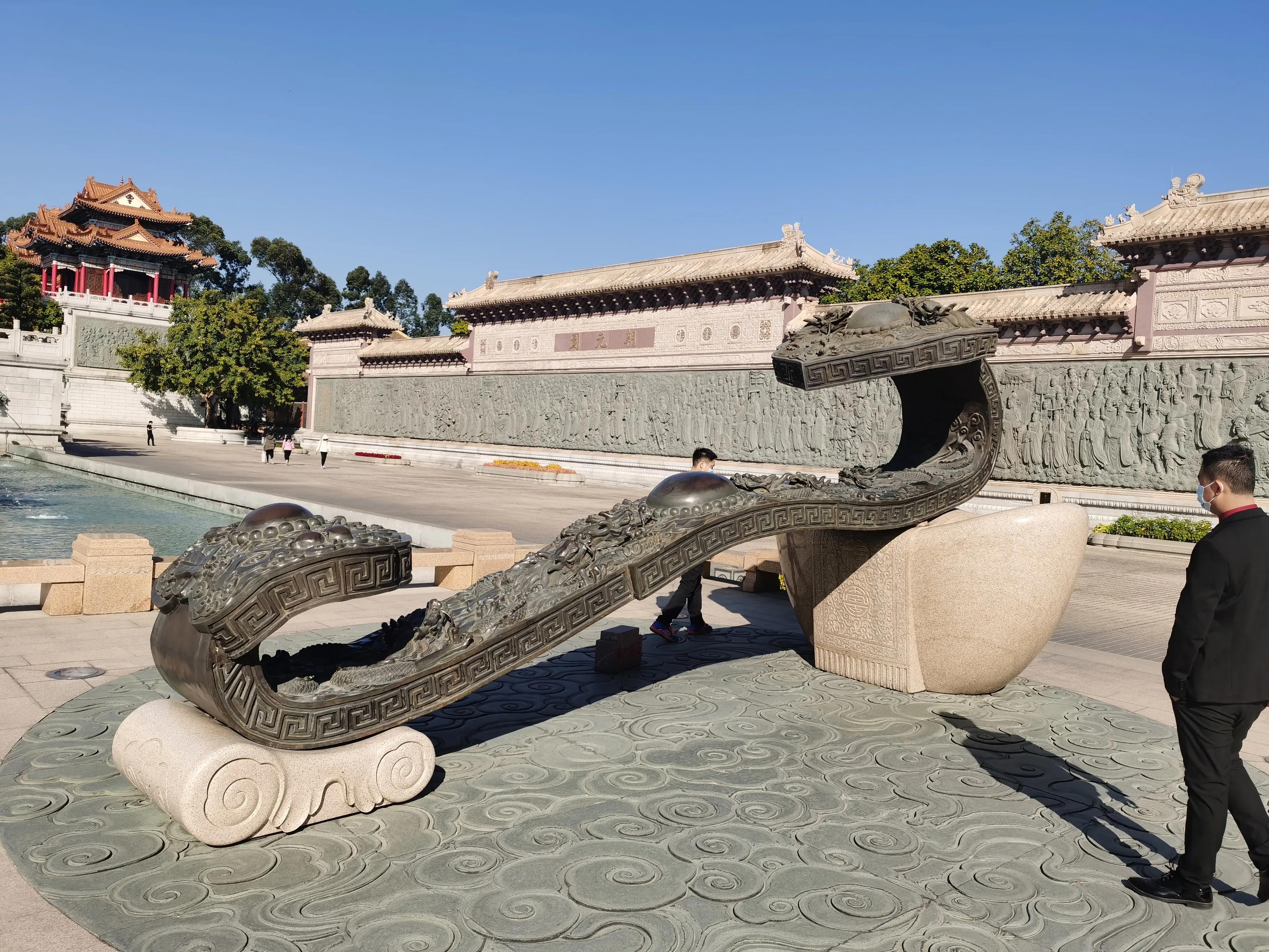 广东圆玄道观地图,广东圆玄道观电话