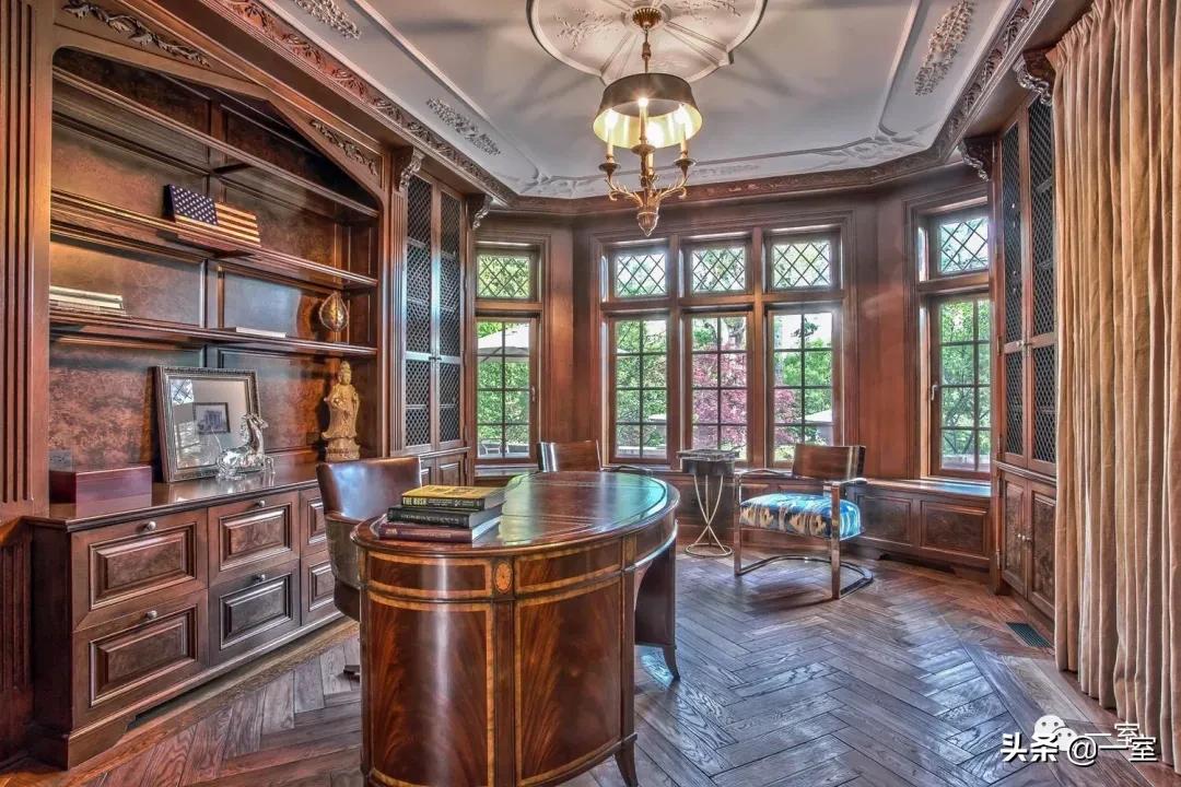 餐厅书房一体设计,书房客房一体设计