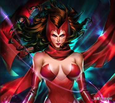 绯红女巫威胁多元宇宙的存在,绯红女巫中的幻视