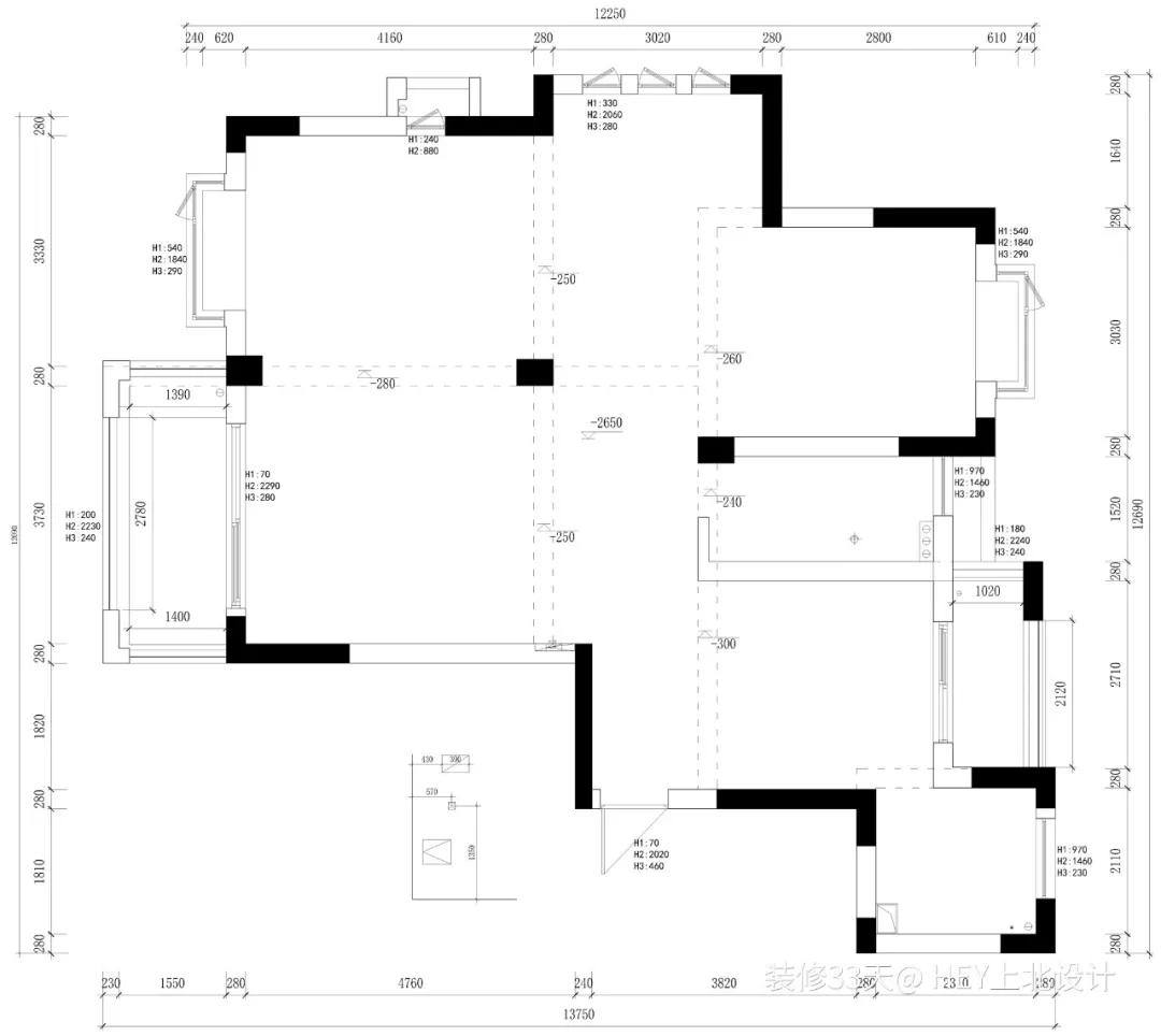 极简木材装饰,极简风装修木材