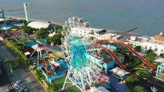 厦门哪里有游乐园可以玩,厦门海滩游乐场