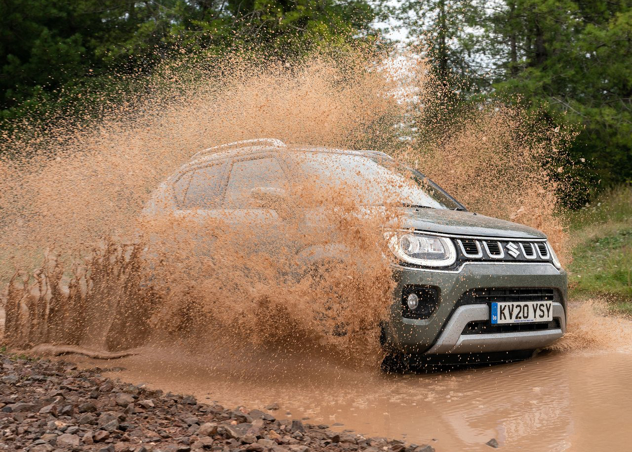 铃木英格尼斯车评测,铃木英格尼斯即将入华微型车