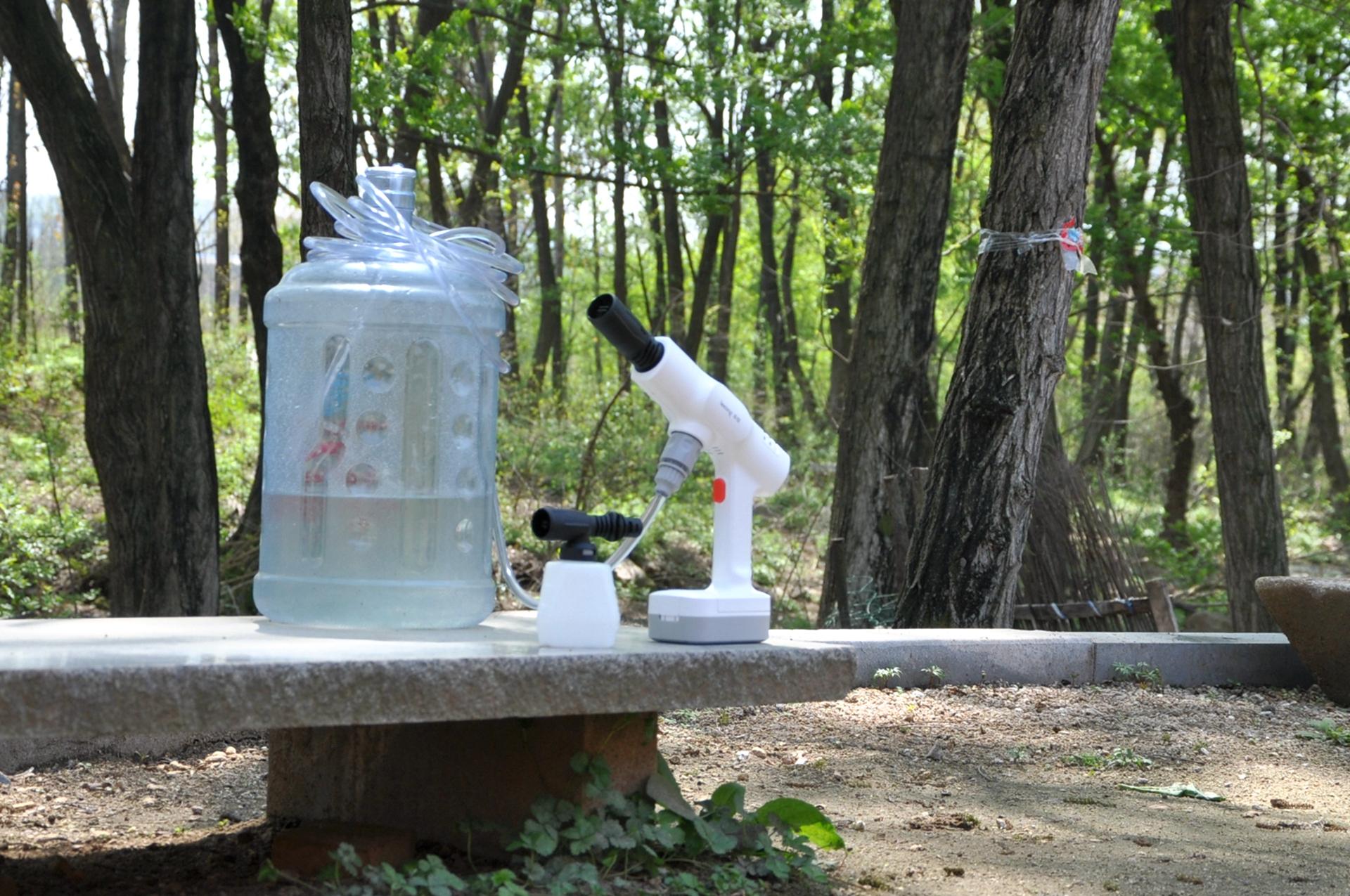 乐空40v高压无线洗车机,手持锂电池洗车机500左右