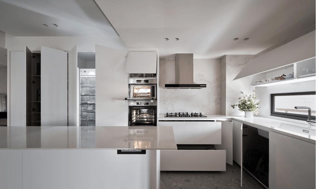 暗卫暗厨如何装修效果最佳,暗厨如何解决通风和采光