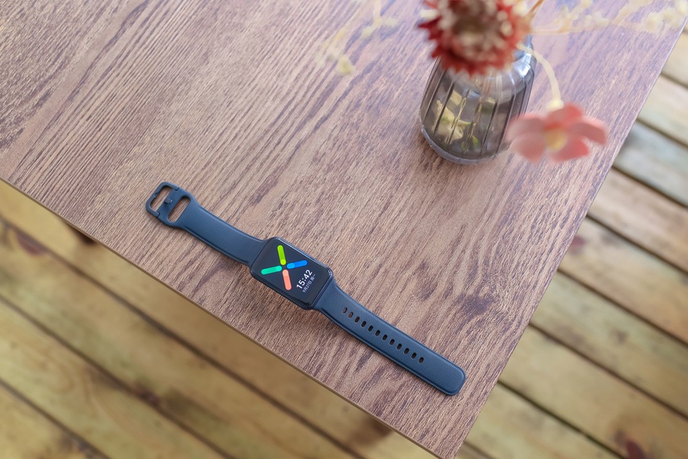 oppowatchfree手表中的水滴图案,oppowatchfree如何自定义表盘