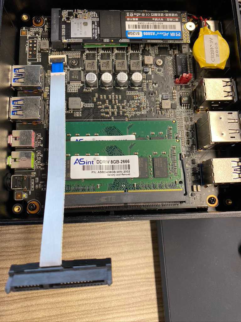 amdyes小电脑,amdnuc迷你主机