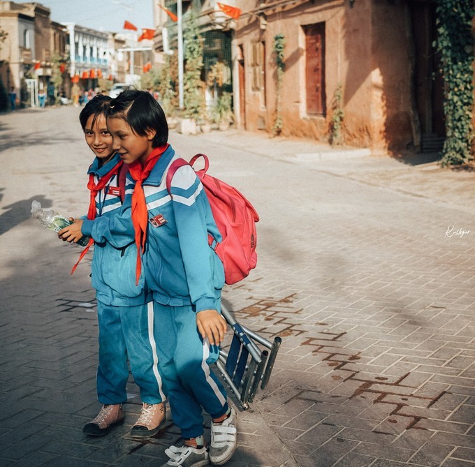大美*疆新**，一个快递不包邮的地方，藏着不一样的异域风情