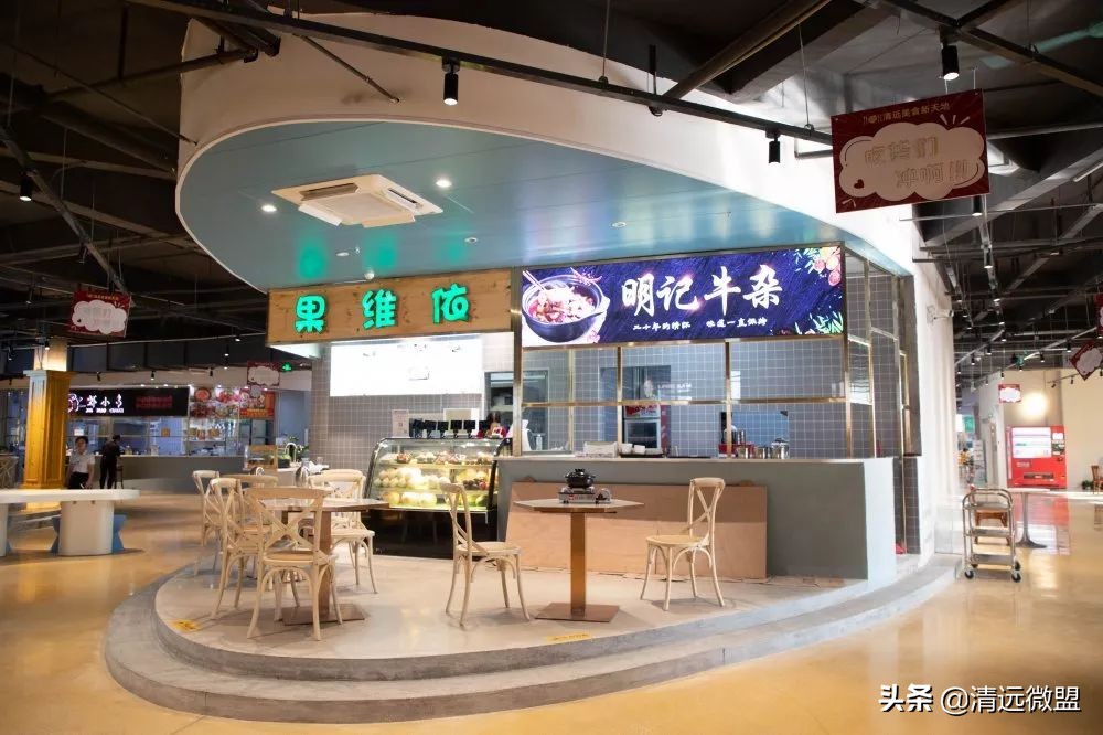 清远最新的美食一条街,广东清远美食城推荐