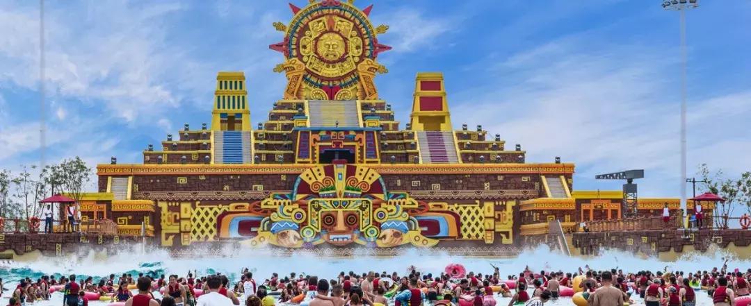 天津欢乐谷项目一览表,天津欢乐谷所有项目最新