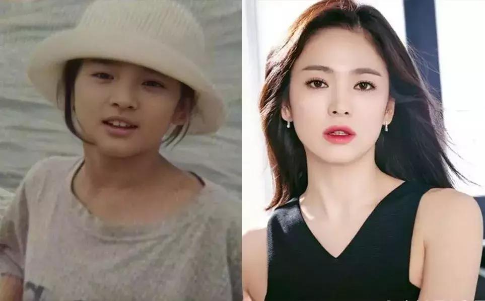 宋慧乔为何可以红这么多年,宋慧乔何穗惊艳亮相