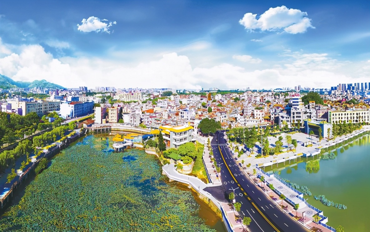 东莞有几个中心镇,东莞还有许多有潜力的城镇