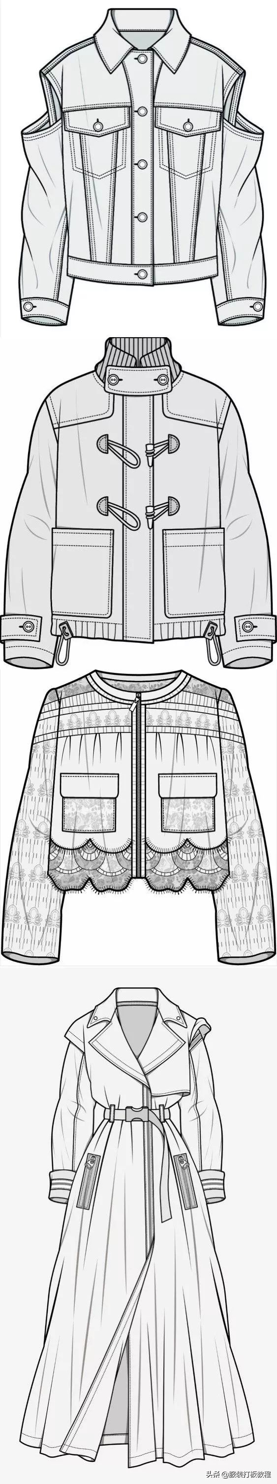 服饰创意绘画,服饰设计绘画教程