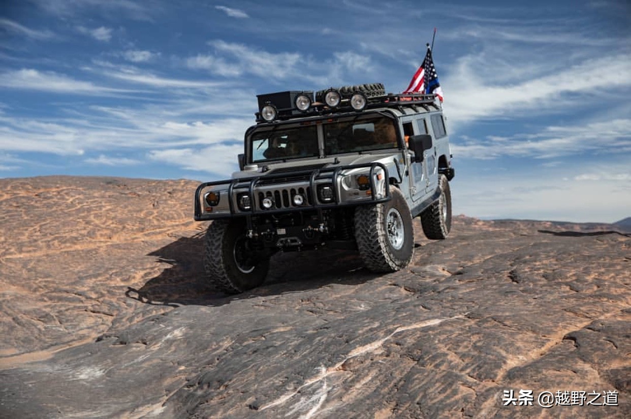 攀爬车悍马越野,越野之王悍马h2