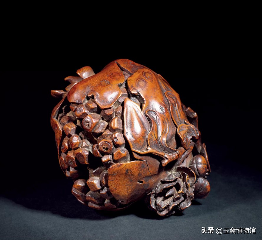 一件件震撼的根雕艺术品,那些叹为观止的艺术品