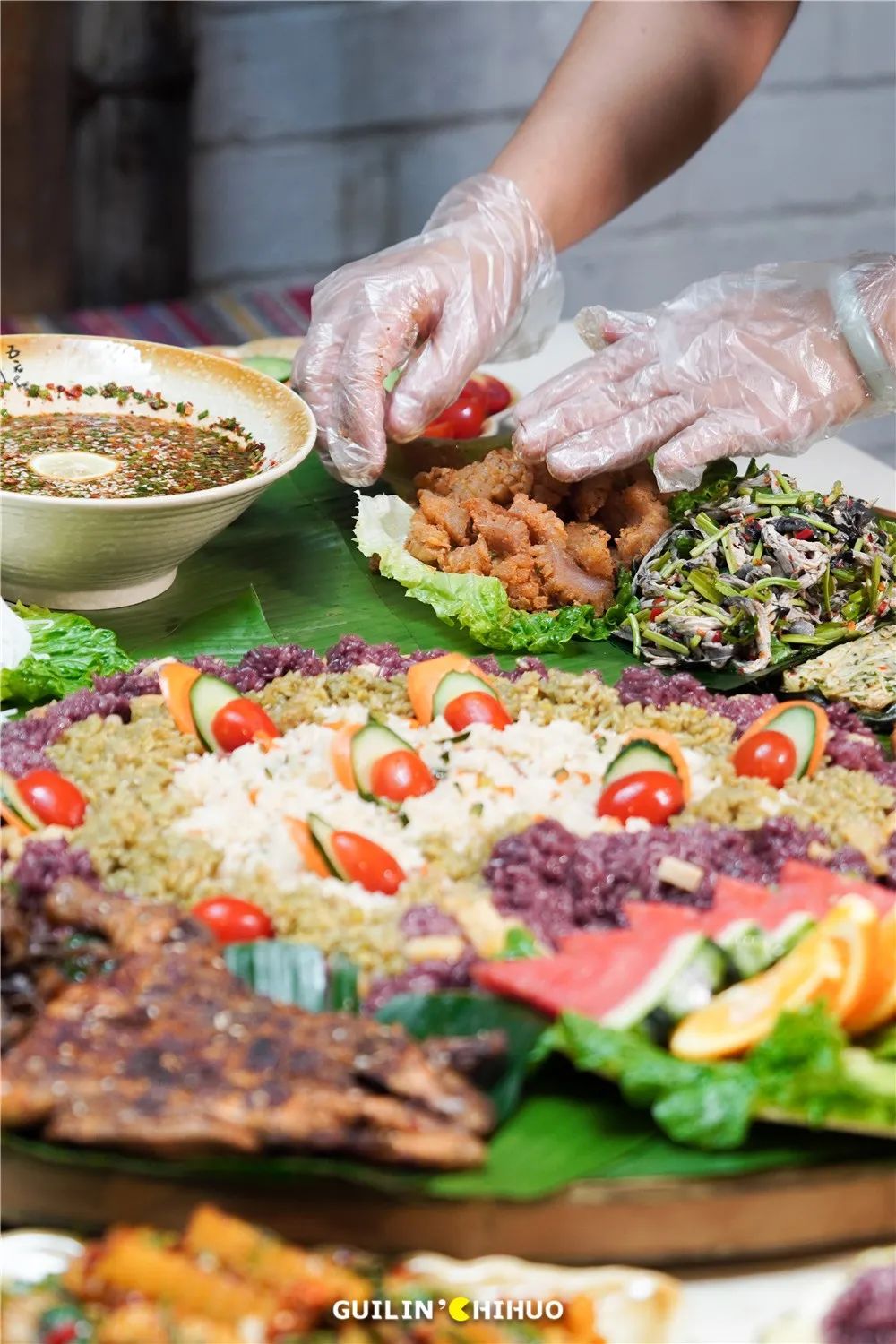 桂林孔雀宴在哪里,桂林孔雀宴