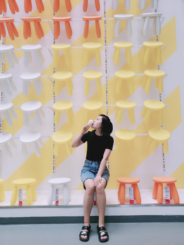 郑州宜家新开业商场,郑州宜家攻略一元冰淇淋