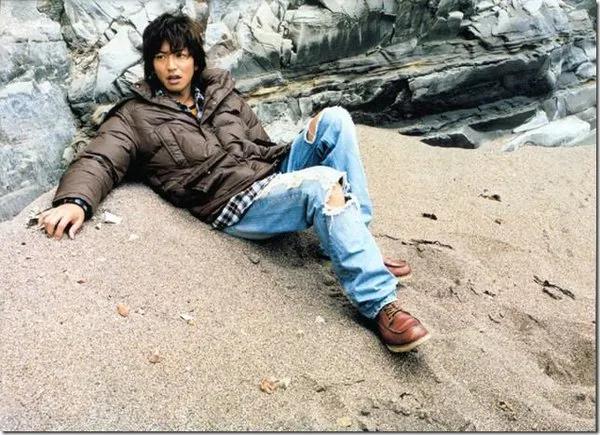 木村拓哉工装靴,木村拓哉冬季搭配