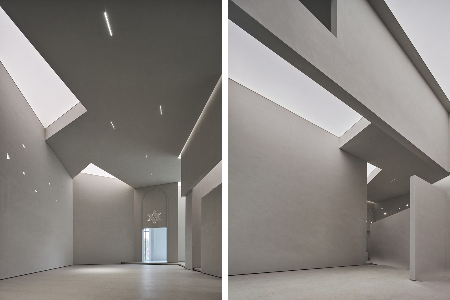 简约个性的婚纱摄影空间设计，每一处细节都充满艺术美感