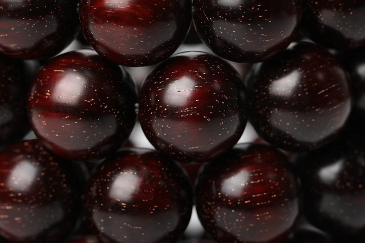 小叶紫檀金星木,小叶紫檀金星打磨