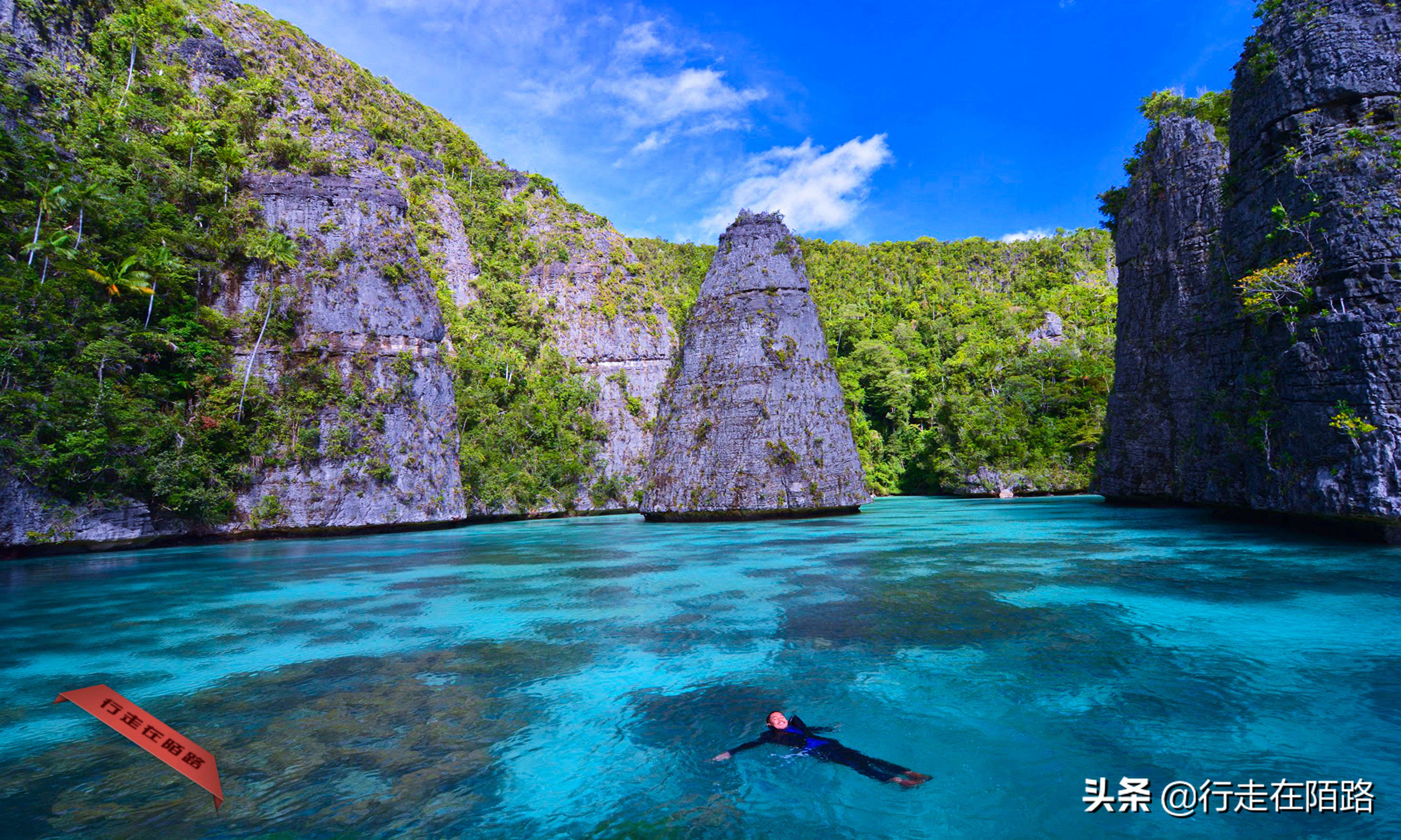 帕劳岛旅游,帕劳四王岛