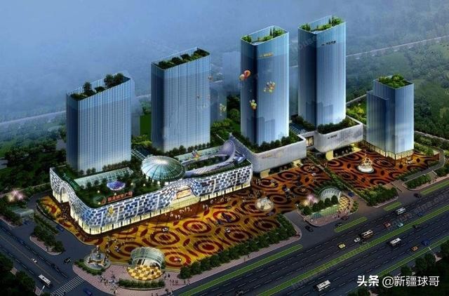 乌鲁木齐新市区10大城市综合体排名,你去过几个?还在持续增加