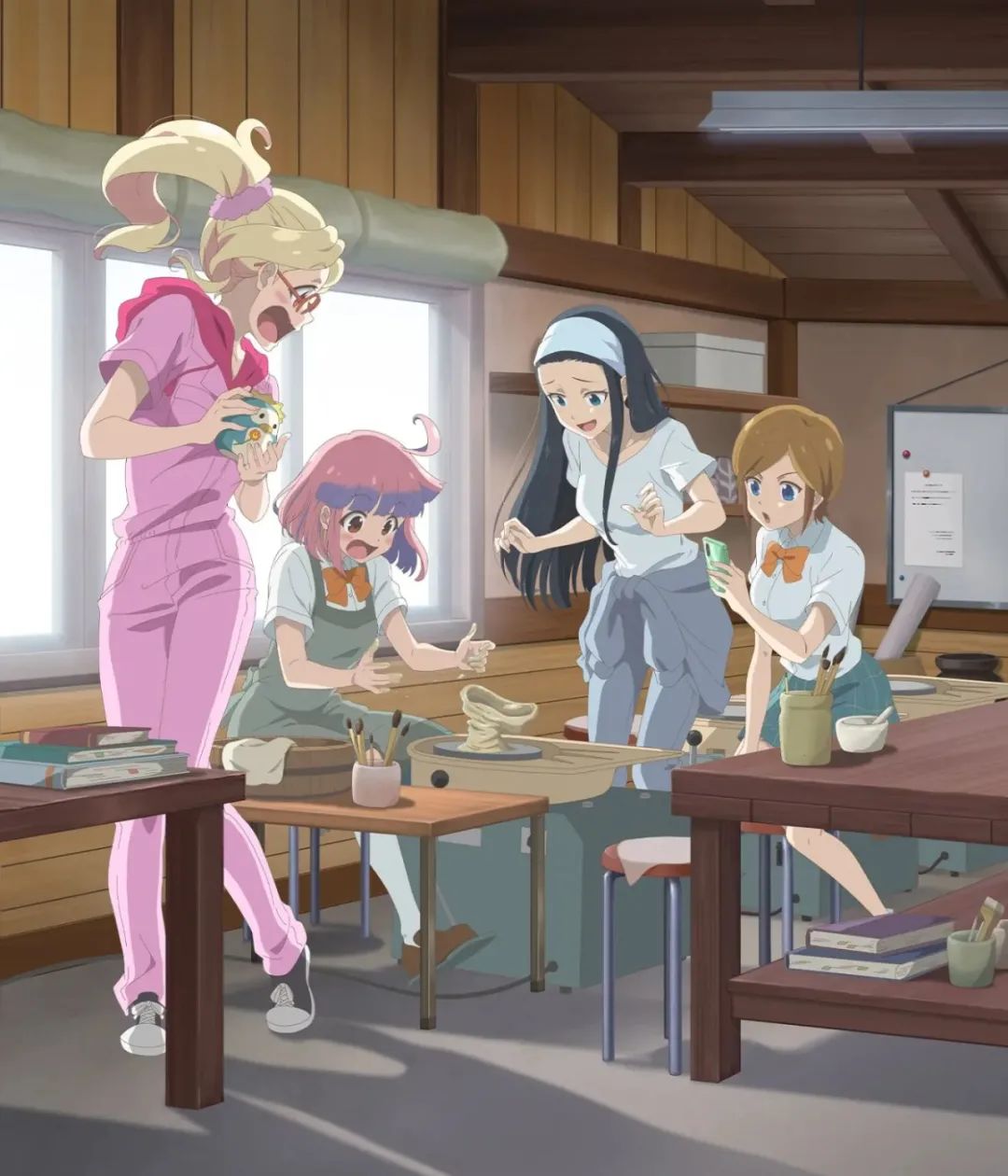 2021年4月新番一览表中文版,2022年4月新番一览简介表