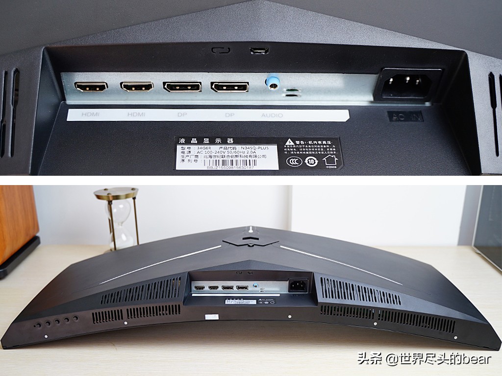 泰坦军团a34qgn曲面带鱼屏实测,泰坦军团a34qgn曲面屏评测