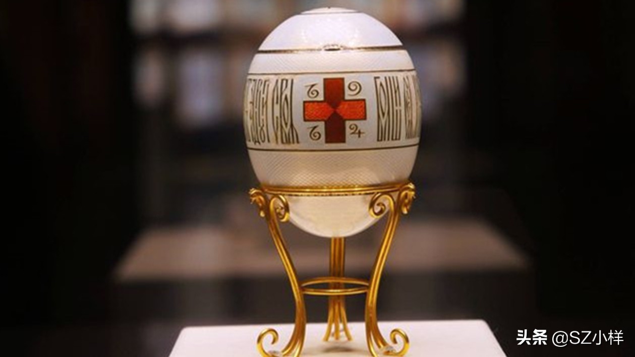 法贝热彩蛋英国,法贝热沙俄皇室