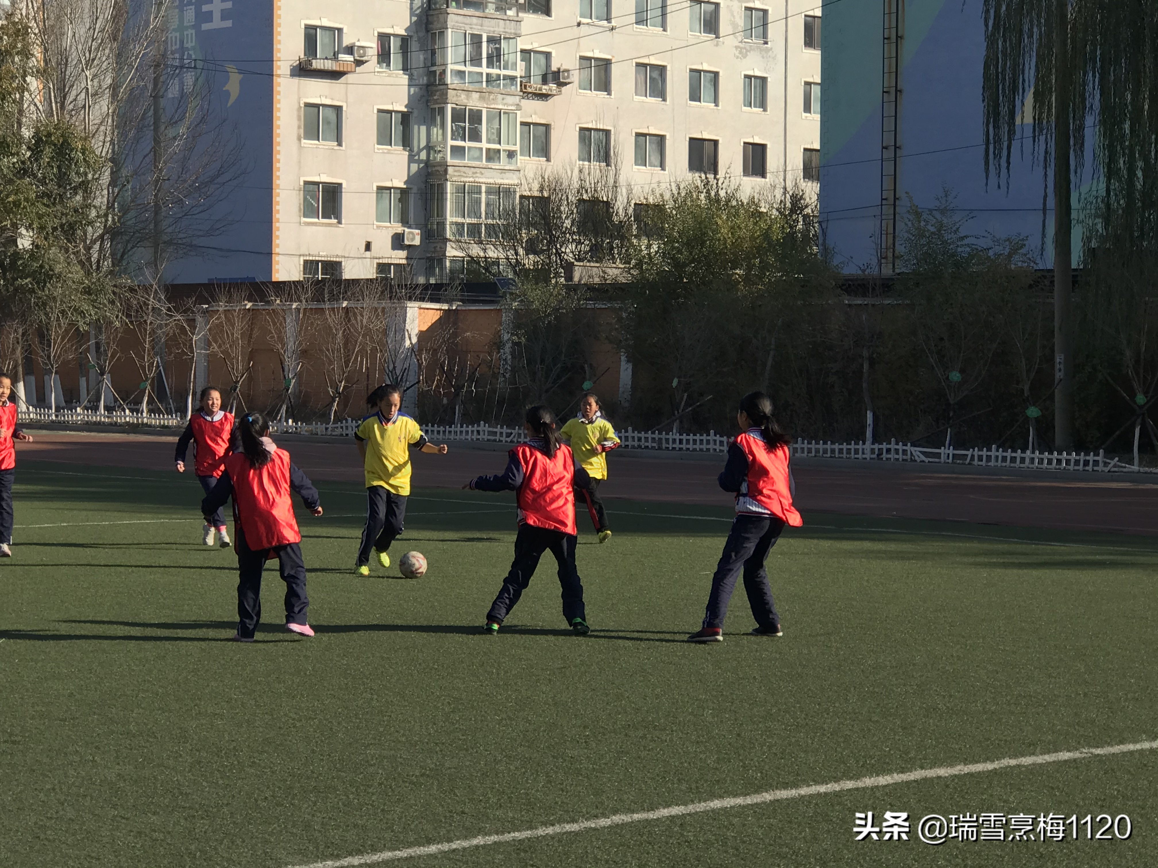 新城子街第一小学足球比赛,新城区足球联赛小学组冠军