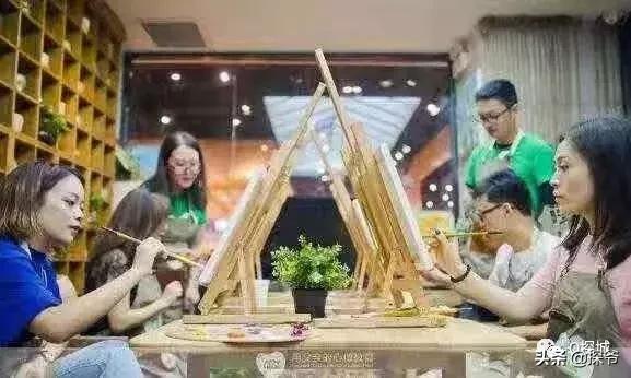 8-12岁重庆萌妹快来免费学潜水画海洋绘画还可得1大1小亲子票